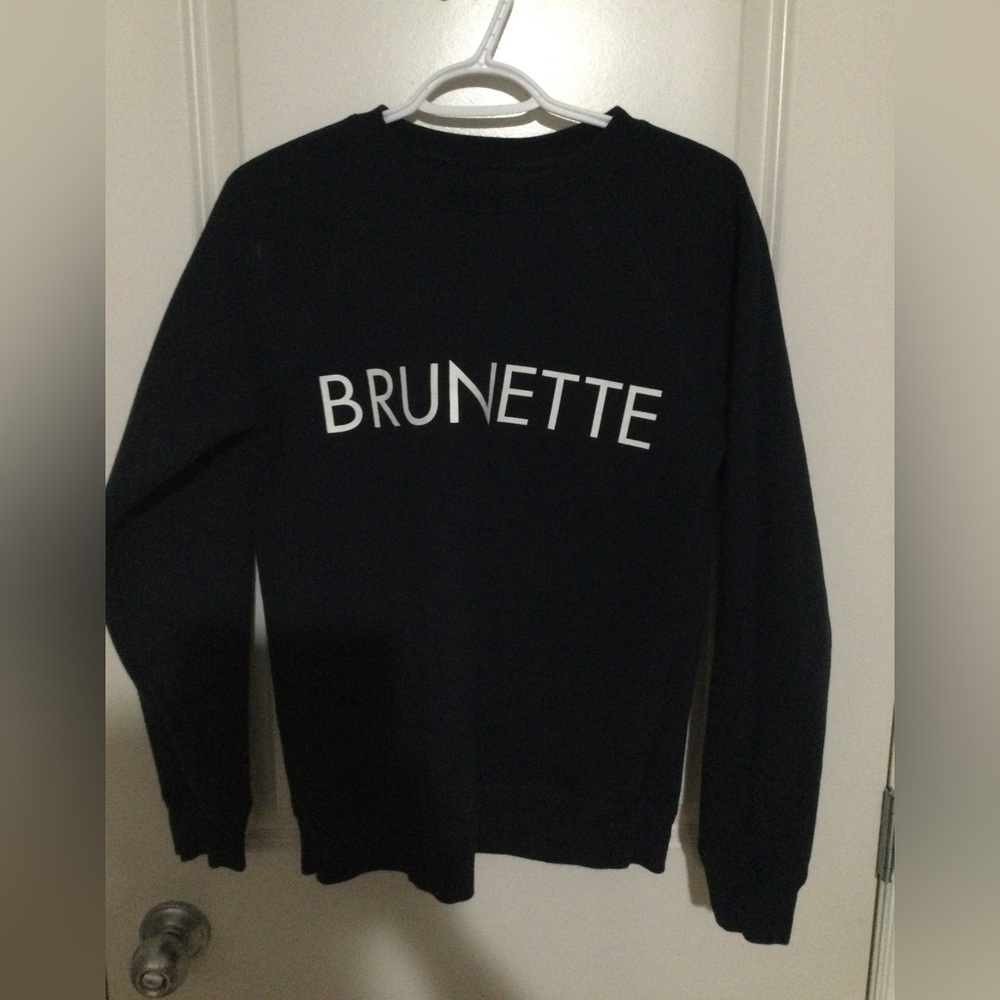 Brunette the Label, Brunette Crew Sweatshirt
